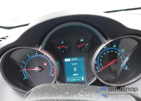 2014 Chevrolet Cruze 1Lt Auto z USA, uszkodzony, nr VIN 1G1PC5SB8E7221581